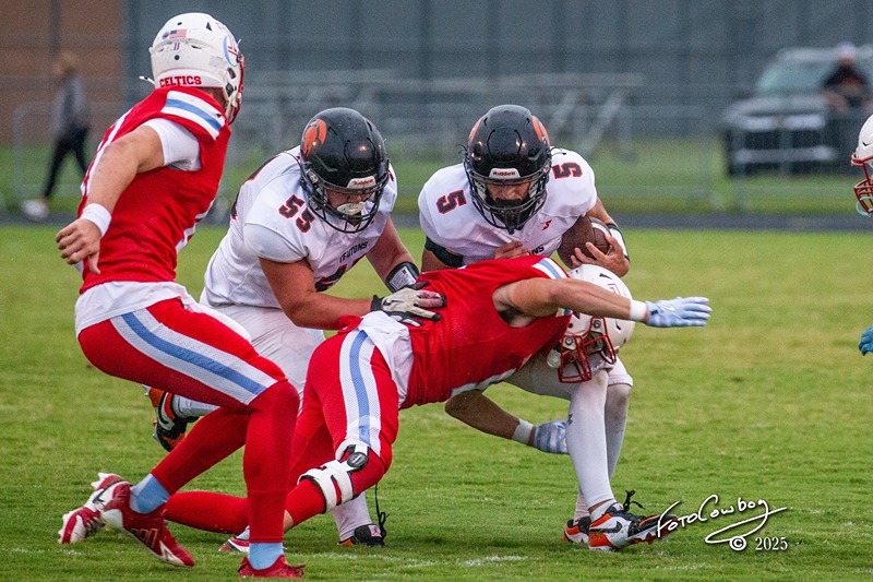 Sterling, Hutchinson Trinity, Inman, Moundridge Dominate 2025 HOA All-League 11-man Football Team