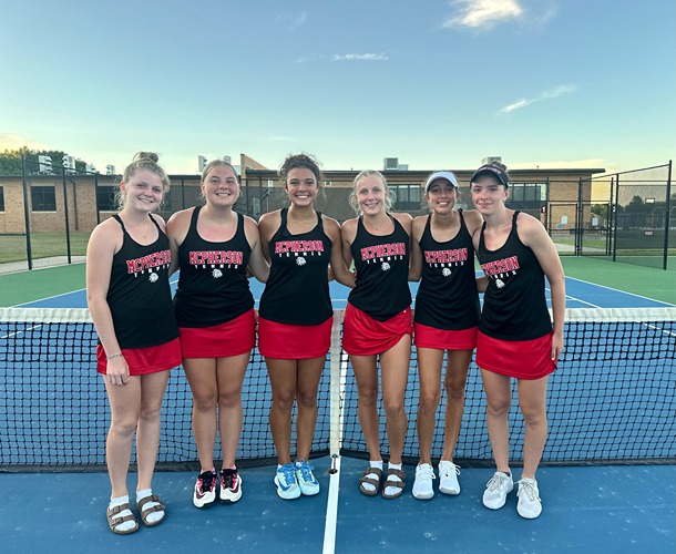 Bullpup Girls Tennis Wins Buhler Invite