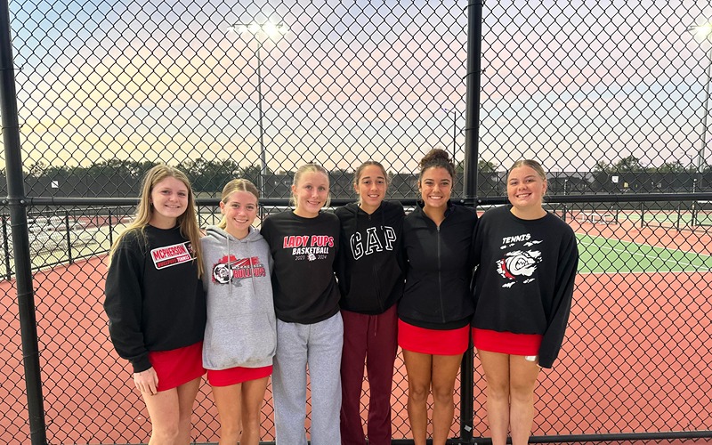 Bullpup Girls Tennis Finishes 5th in Tournament of Champions