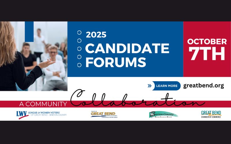 Your Voice, Your Vote, Your Future Matters – 2025 Candidate Forum