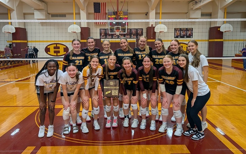 Hillsboro Volleyball Wins 2025 Regional Title