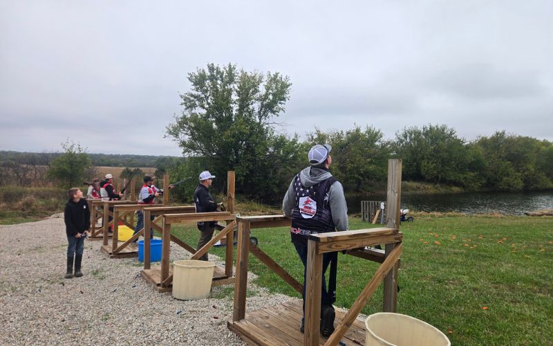 Allen and Coffeyville Shooting Sports Teams Unite