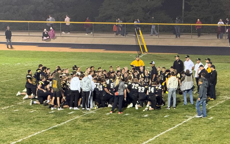 Andale Claims District Championship with Shutout over Hesston