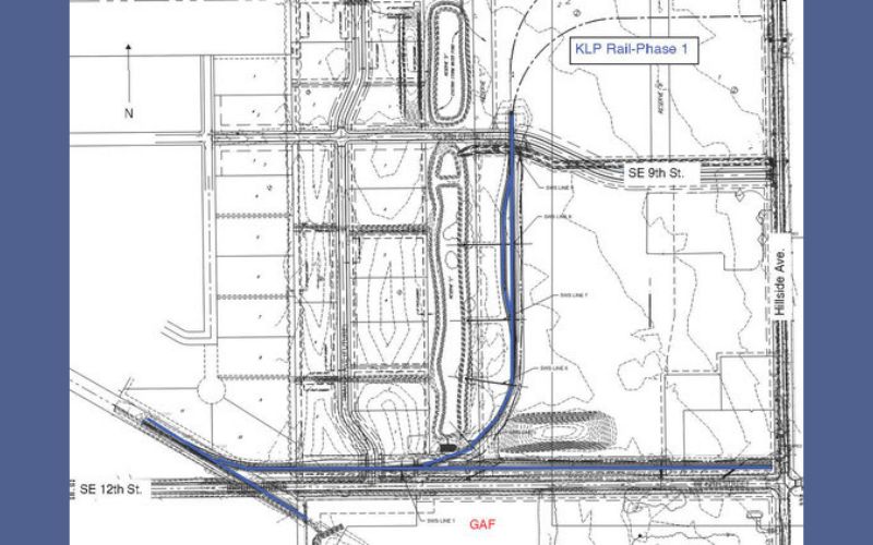 City of Newton Awards Contract for KLP Rail Extension