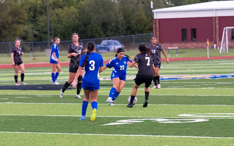 Solid First Half Not Enough for Swede Women’s Soccer in Home Loss to Bethel