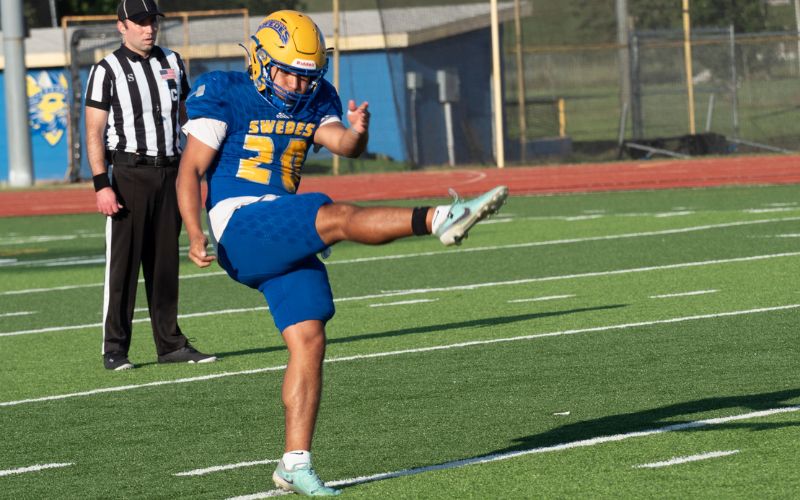 Sloppy Second Half Spoils Swede Football’s Saturday