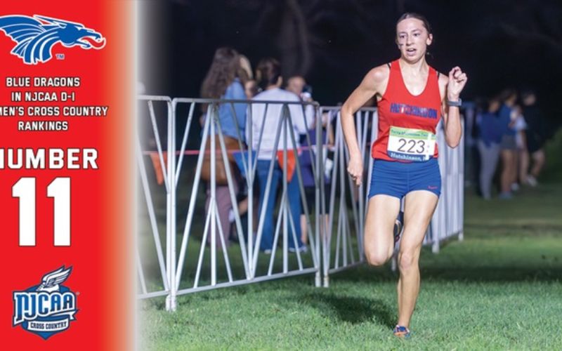Blue Dragon Women 11th in USTFCCCA National Rankings