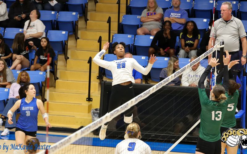 12th ranked Barton Volleyball dispatches Seward County in straight sets