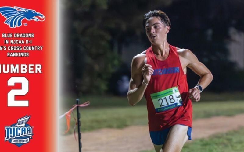 Blue Dragon Men Move to No.2 In USTFCCCA Rankings