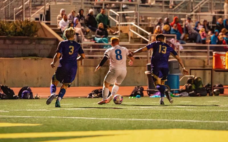 Stammers Brace Seals the Match In Pivotal 4-1 Decision Over Bethany