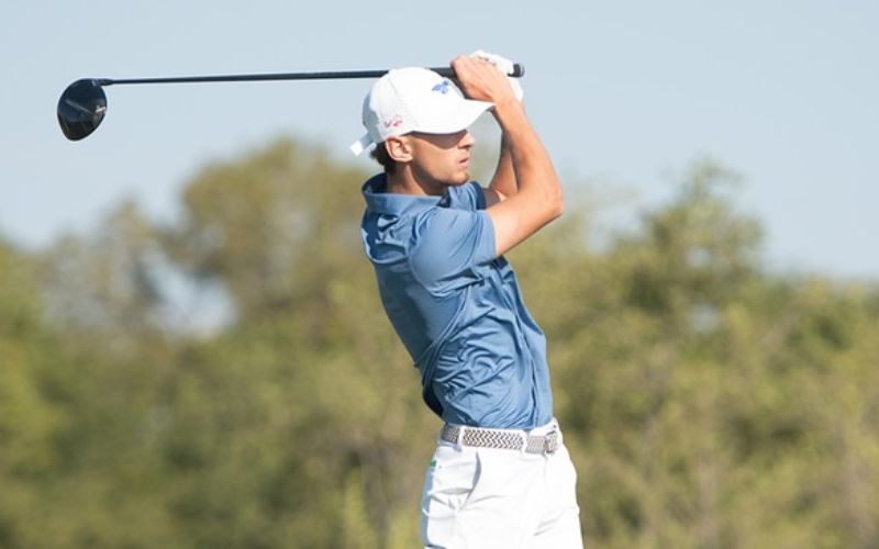 Blue Dragon Men’s Golf sits Fourth after Day 1 of National preview