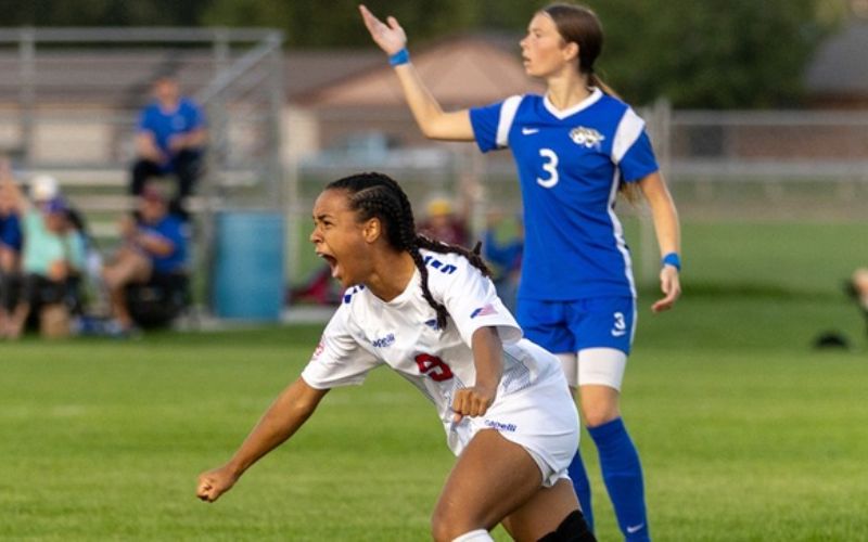 Blue Dragon Women’s Soccer Earn 2-0 KJCCC Shutout of Barton
