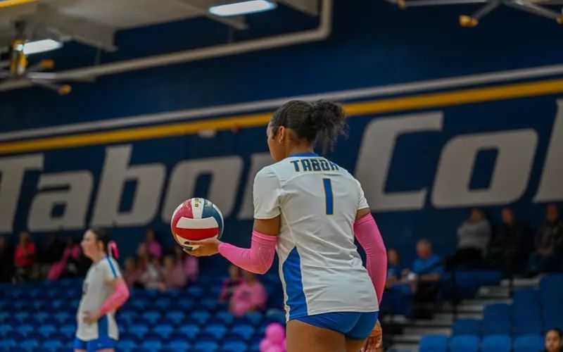 BlueJays Volleyball Fall in Heartbreaker on The Road Against Bethany