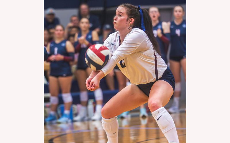 Sterling Volleyball takes down Haskell in Lawrence