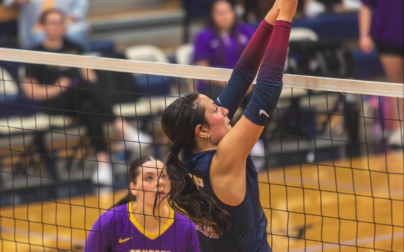 Sterling Volleyball Battles Hard in Intense Matchup Against Bethel