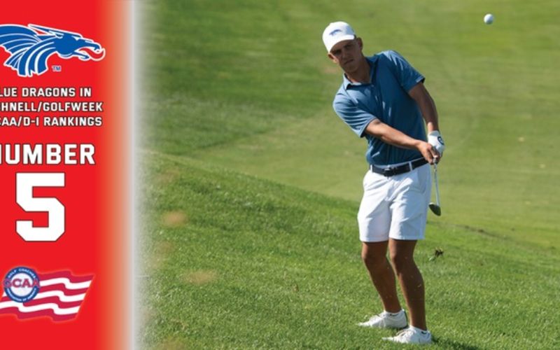 Nlue Dragon Golfers Fifth in Latest NJCAAA Rankings