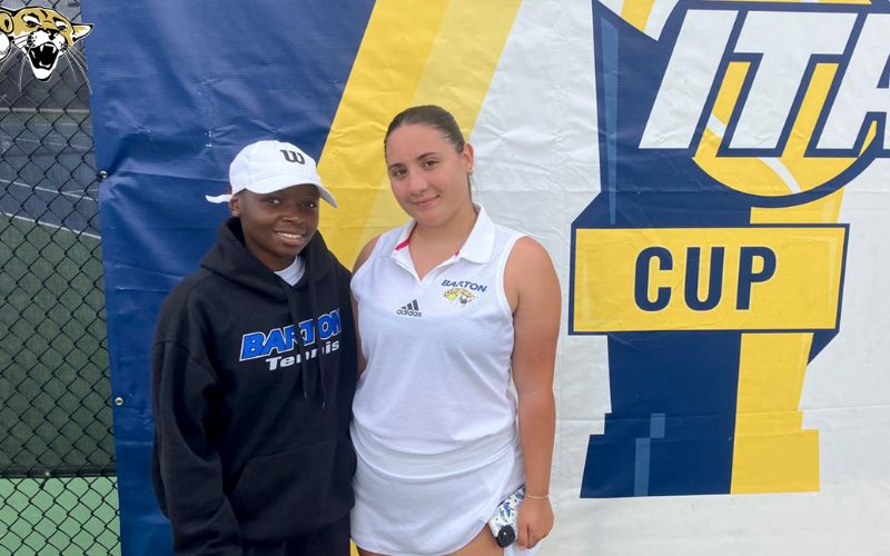 Campigotto represents Barton Women’s Tennis at ITA Cup