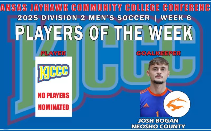 Bogan Earn Goal of the Week for Second Straight Week