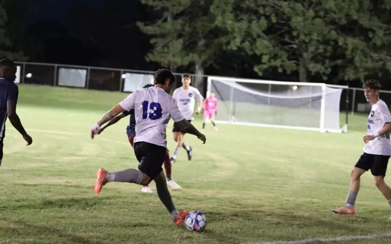 Tiger Men’s Soccer Drop Home Match to USAO