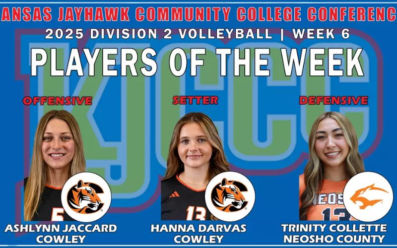 Collete Named Defensive Player of the Week