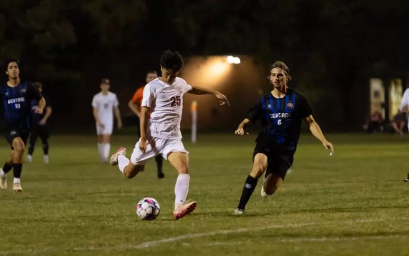Hesston Men’s Soccer Closes Regular Season With Win Over Barclay