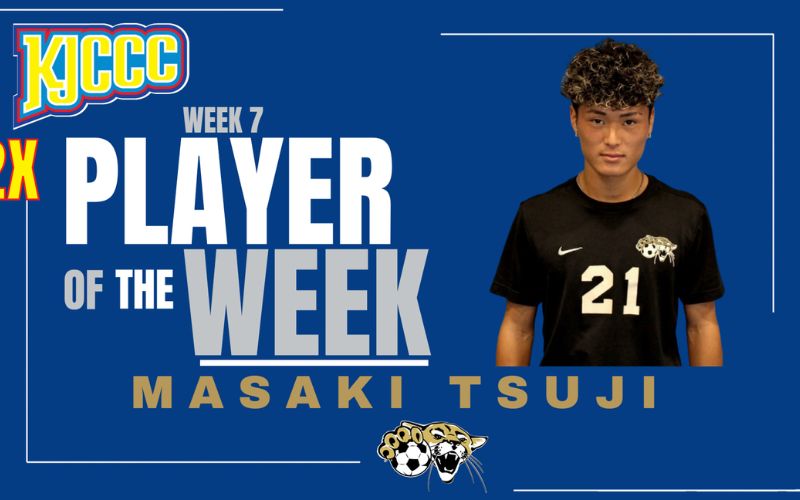 Barton’s Tsuji named week seven KJCCC Soccer Player of the Week