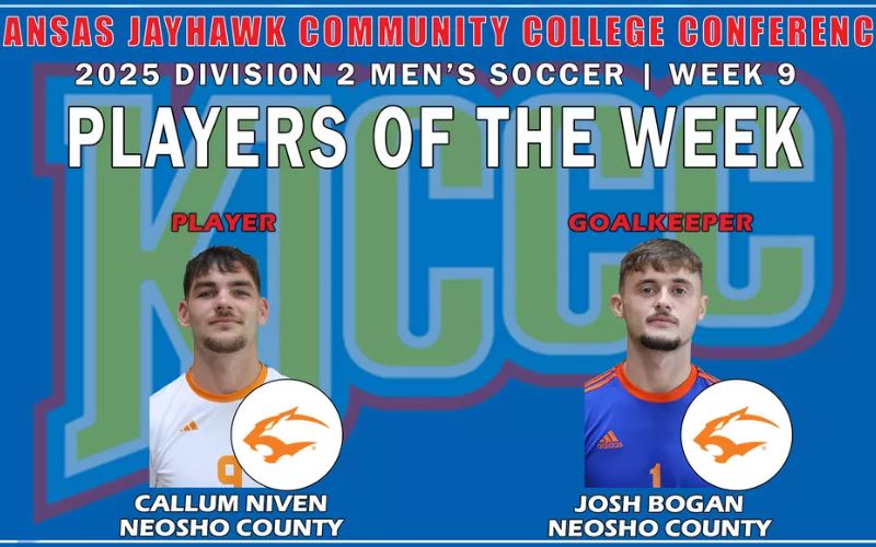 Men’s Soccer Sweep Player of the Week Again