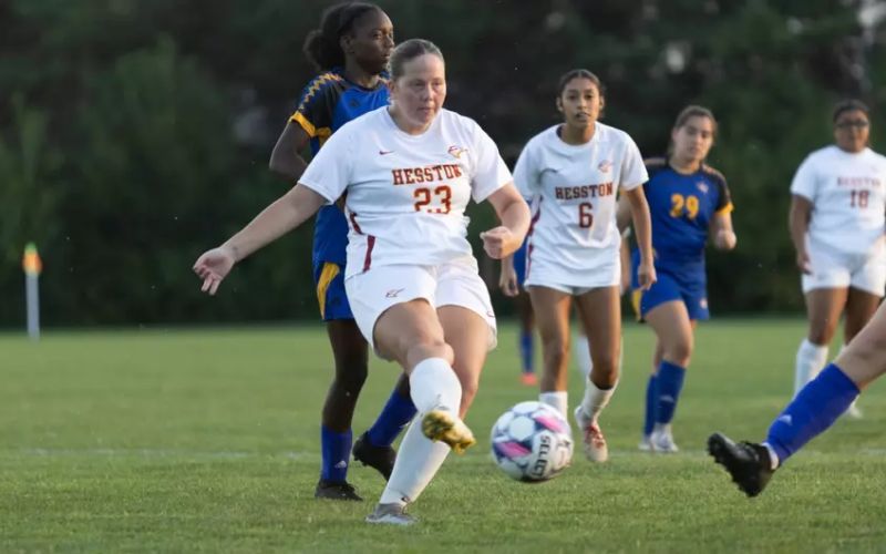 Hesston Women’s Soccer Races Past Randall