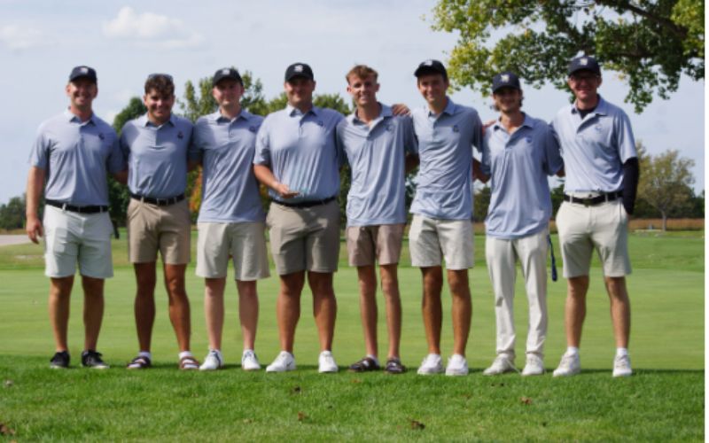 Swede Men’s Golf finishes 2nd at Bethel Fall Invitational