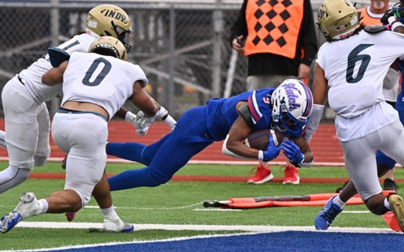 Gouldsby Repeats as KJCCC Special Teams Player of the Week