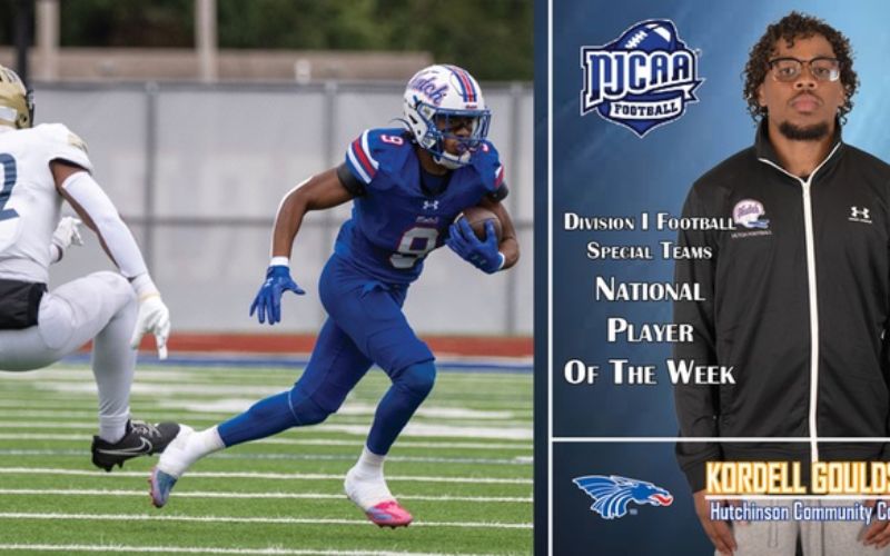 Gouldsby Tapped as National Special Teams Player of the Week