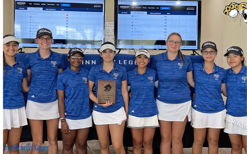 No. 7 Barton women’s golf finishes runner-up to No. 4 Blinn at Buccaneer Fall Invitational