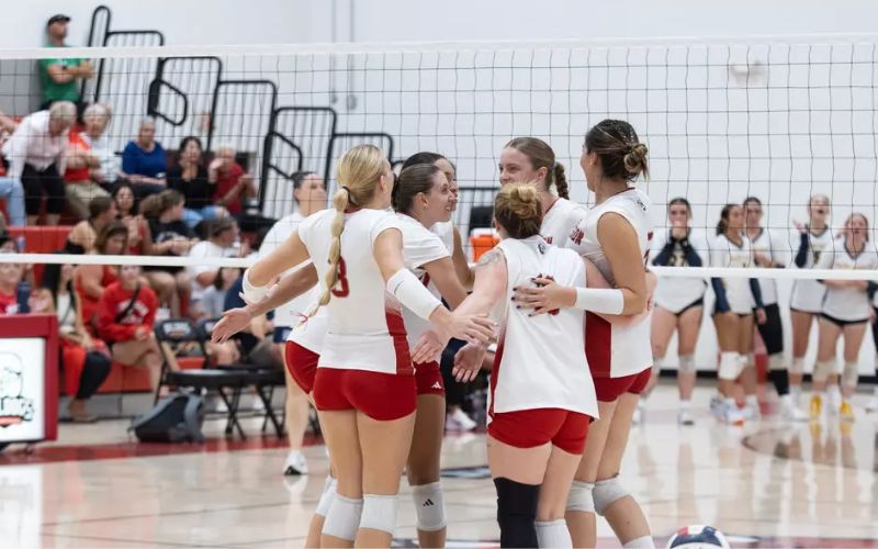 McPherson Volleyball Remains Perfect in KCAC Play With 3-0 Win Over Bethany