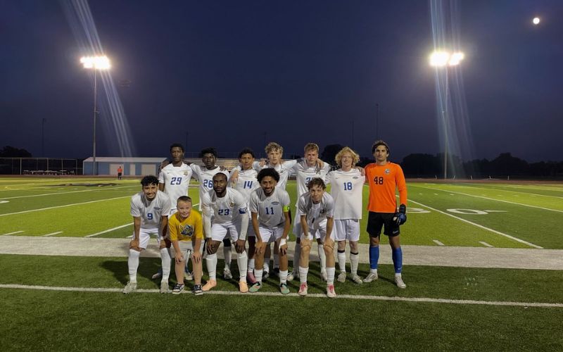 Swede Men’s Soccer Fall to Evangel in Tough Home Contest