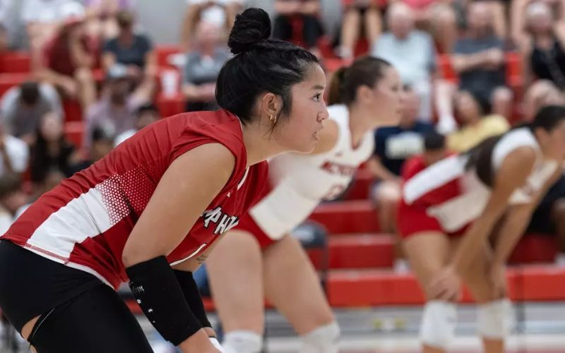 Bulldog Volleyball Stays Hot With 3-0 Win Over Braves