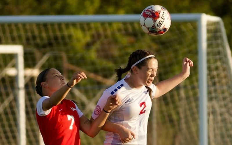 Blue Dragon Women’s Soccer Dominate Red Ravens in KJCCC Win