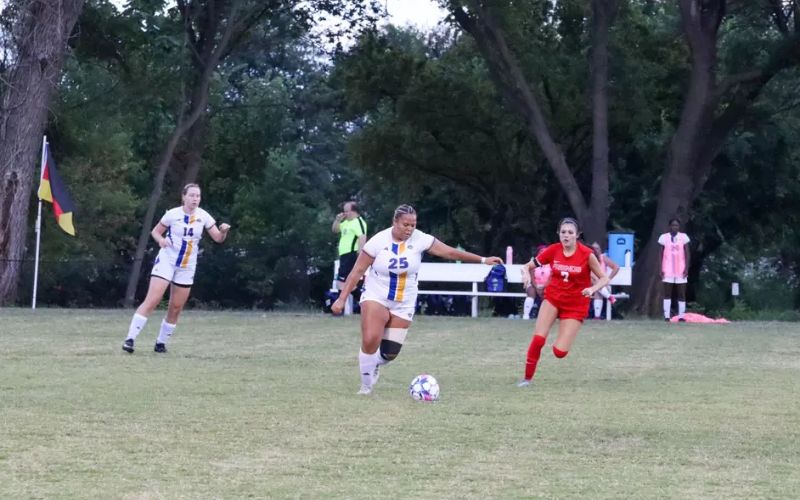 Tiger Women’s Soccer Fall to John Brown on The Road