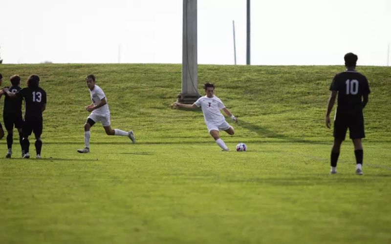 Hesston Men’s Soccer Finishes Texas Trip with Strong Win