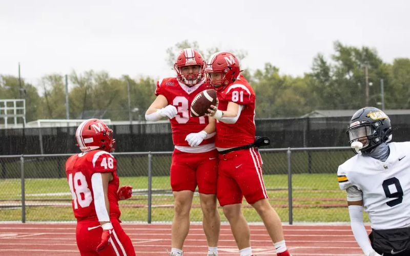 Bulldog Football Bounces Back at Home with 66-0 Victory over Saint Mary