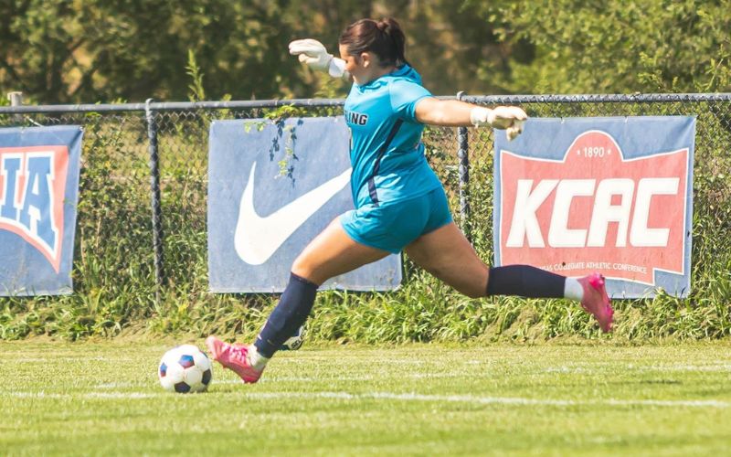 Sterling Women’s Soccer starts strong in first half, loses momentum in second