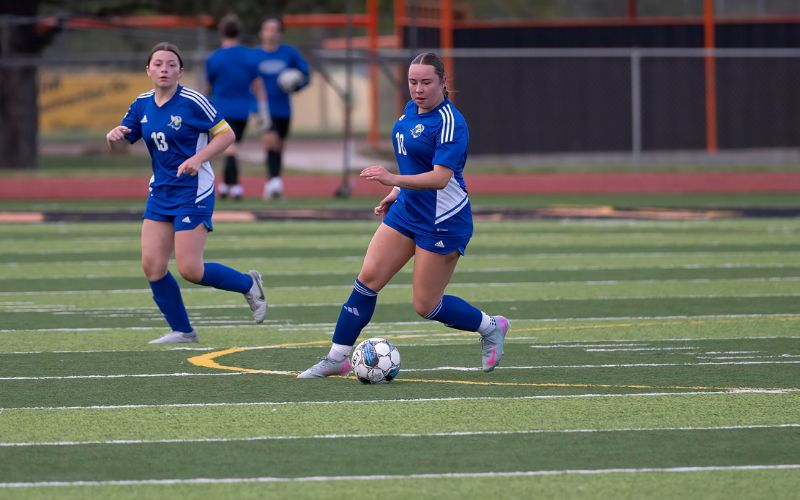 Swede Women’s Soccer show fight in Home Match Against Coyotes
