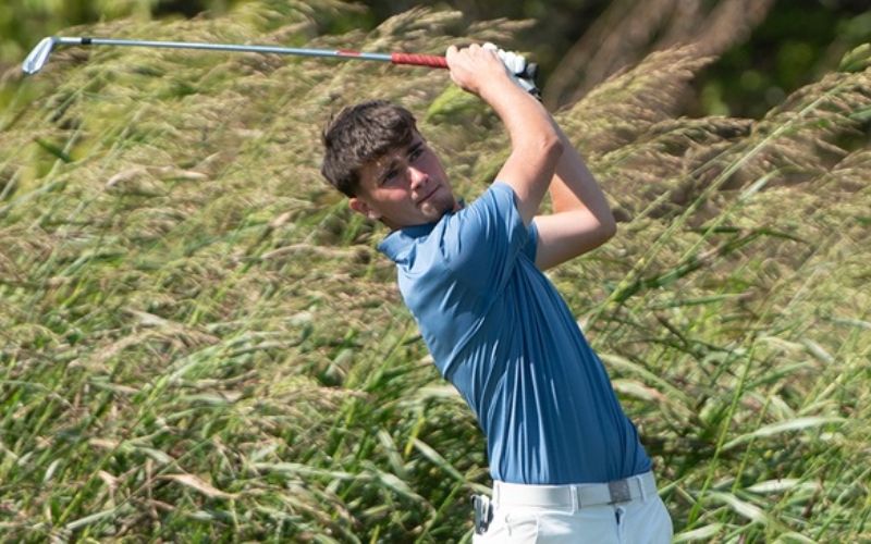 Northgreaves Leads Dragon Men’s Golf in final Round at WSU