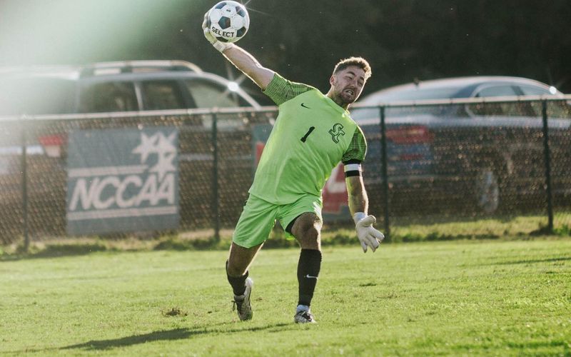 Kelly records 14 saves in  Sterling Men’s Soccer loss to York