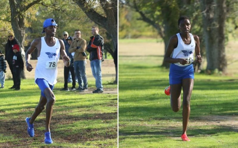 Region 6 Champions Rono, Kogo Earn KJCCC Honors