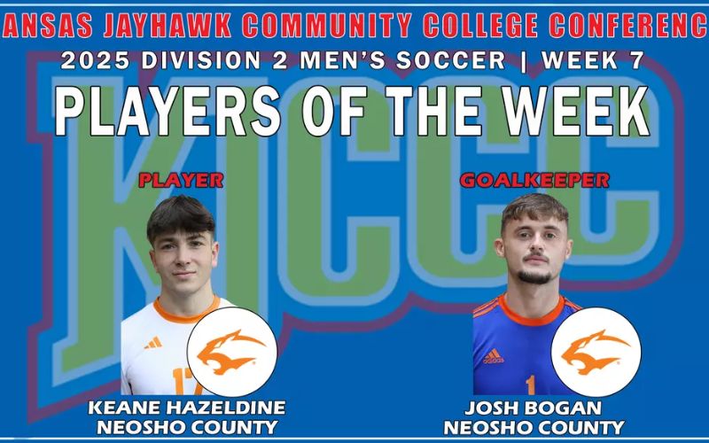 Three Peat for Bogan, Hazeldine Joins as Player of the week