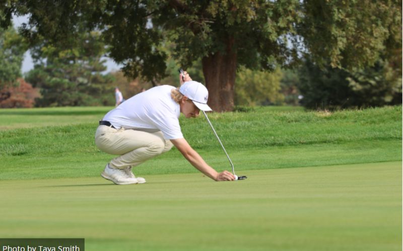 Tajet leads Warriors Golf to a first place finish in Bethel Invitational