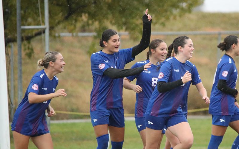 Draw Secures Second Place For Dragon Women’s Soccer in KJCCC