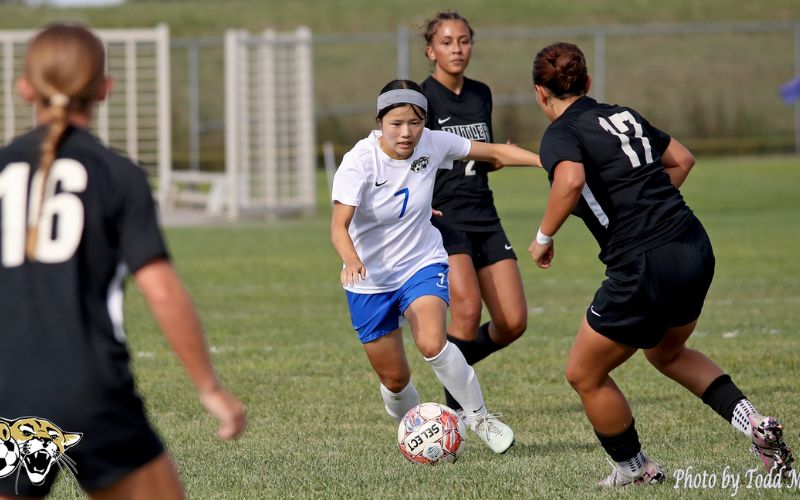 Second half set pieces sink Barton Women’s Soccer in 5-1 home loss to Butler