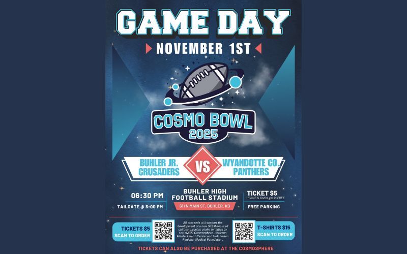 Kickoff a Future of Fun and Learning at the First Annual Cosmo Bowl