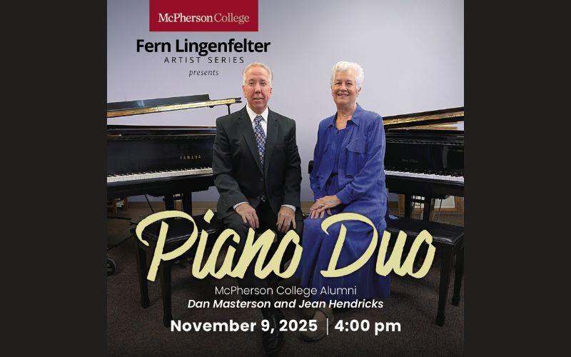 Acclaimed Alumni Perform for Lingenfelter Concert Series at McPherson College